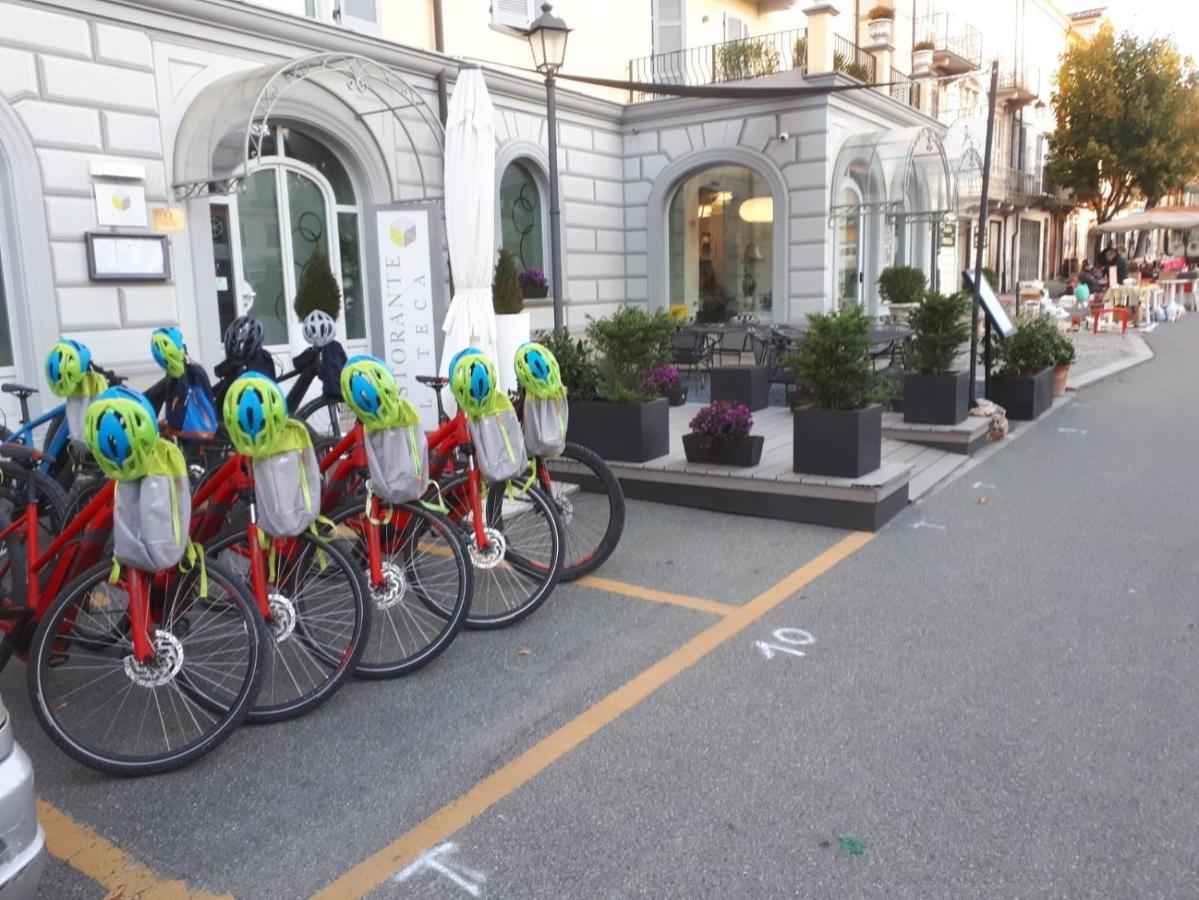 Hotel Monteverde Acqui Terme Kültér fotó