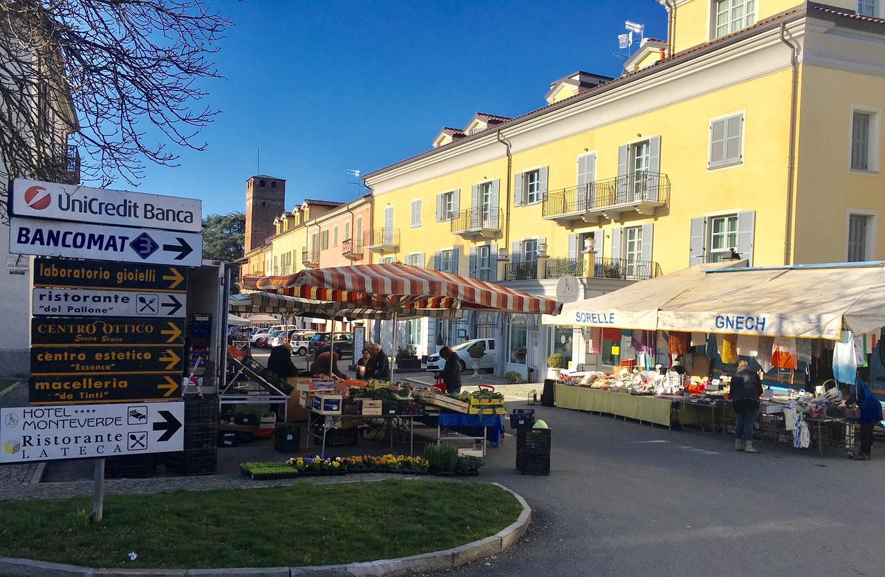 Hotel Monteverde Acqui Terme Kültér fotó